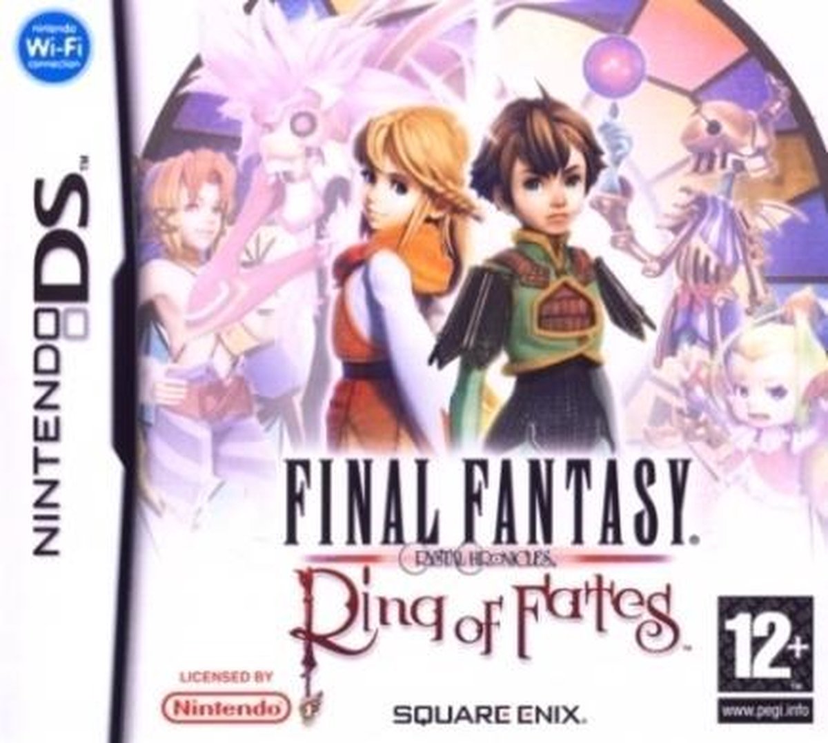 Square Enix Final Fantasy Crystal Chronicles Ring of Fates