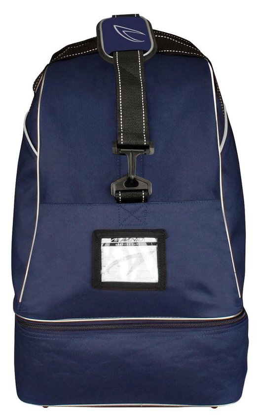 Avento Voetbaltas Unisex 42 X 45 X 30 Cm Marine - Blauw