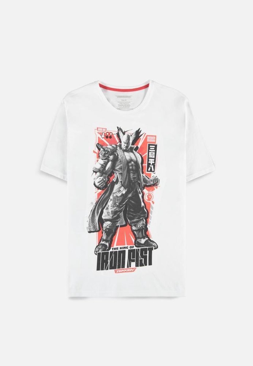 Difuzed Tekken - Heihachi T-shirt
