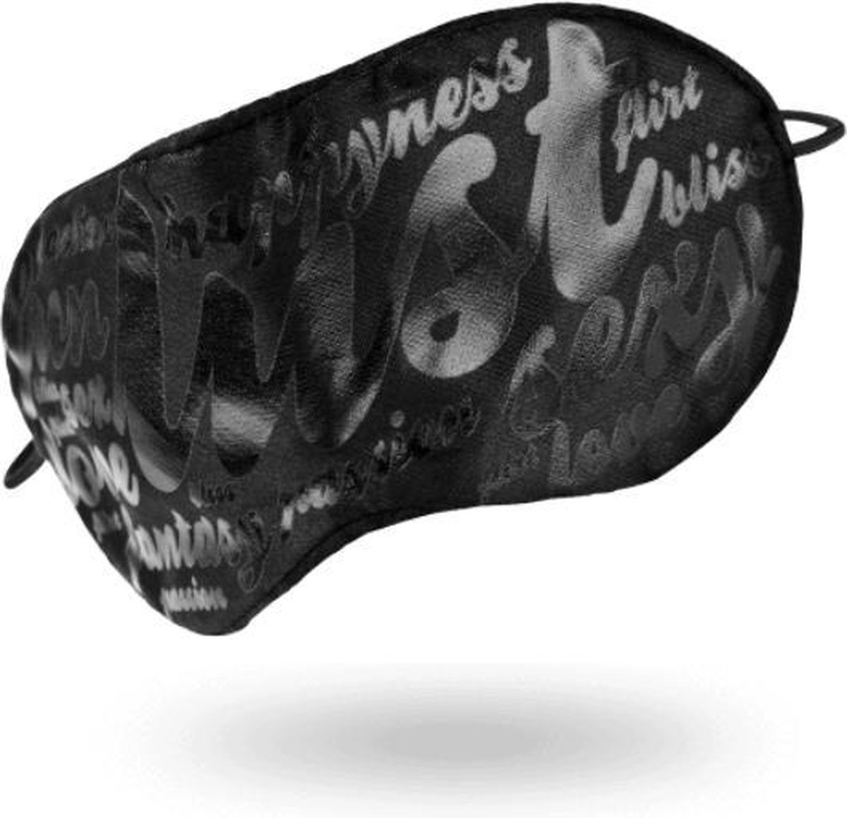 Bijoux Indiscrets Mask Blind Passion - Zwart