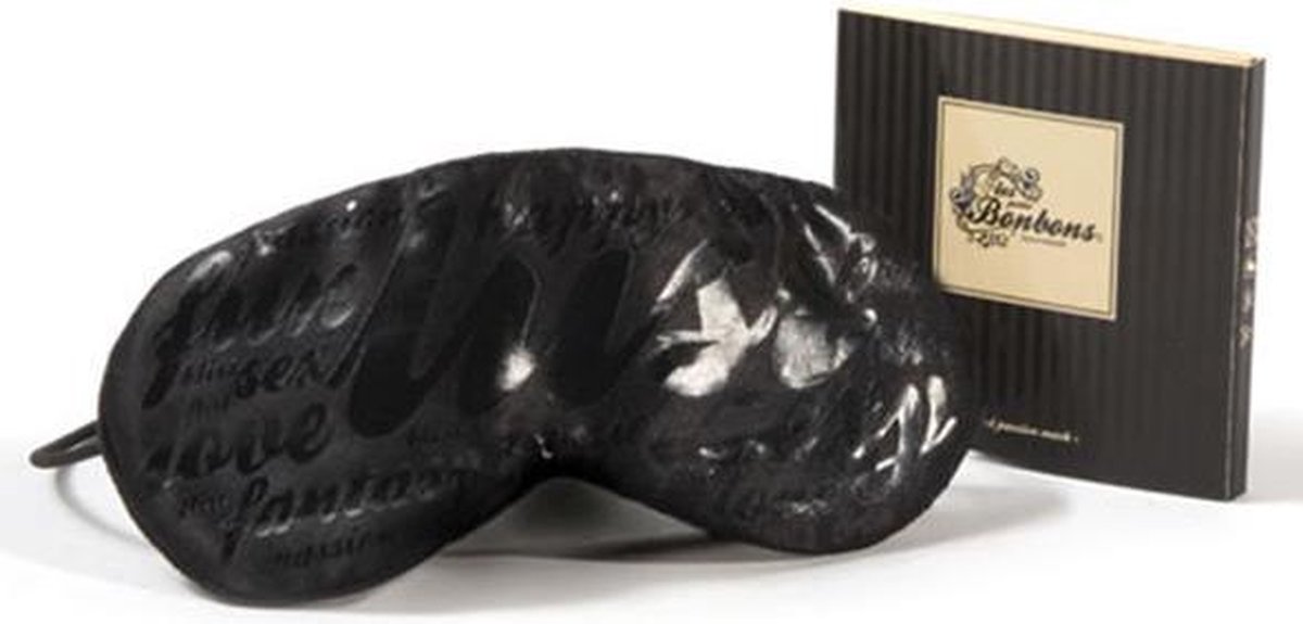Bijoux Indiscrets Mask Blind Passion - Zwart