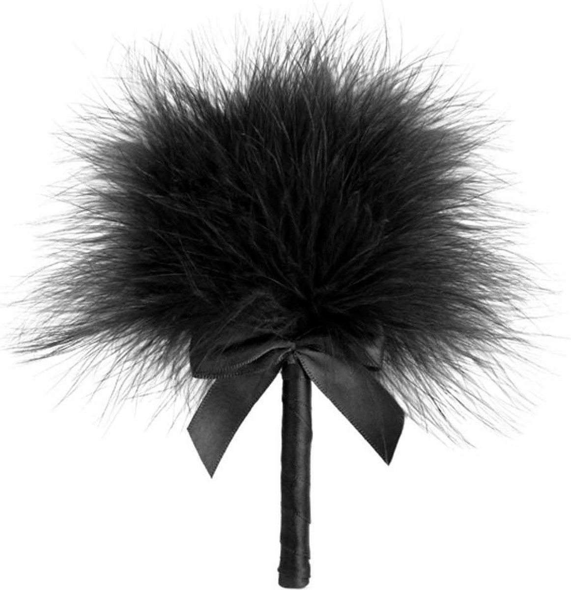 Bijoux Indiscrets Tickler Tickle Me - Zwart