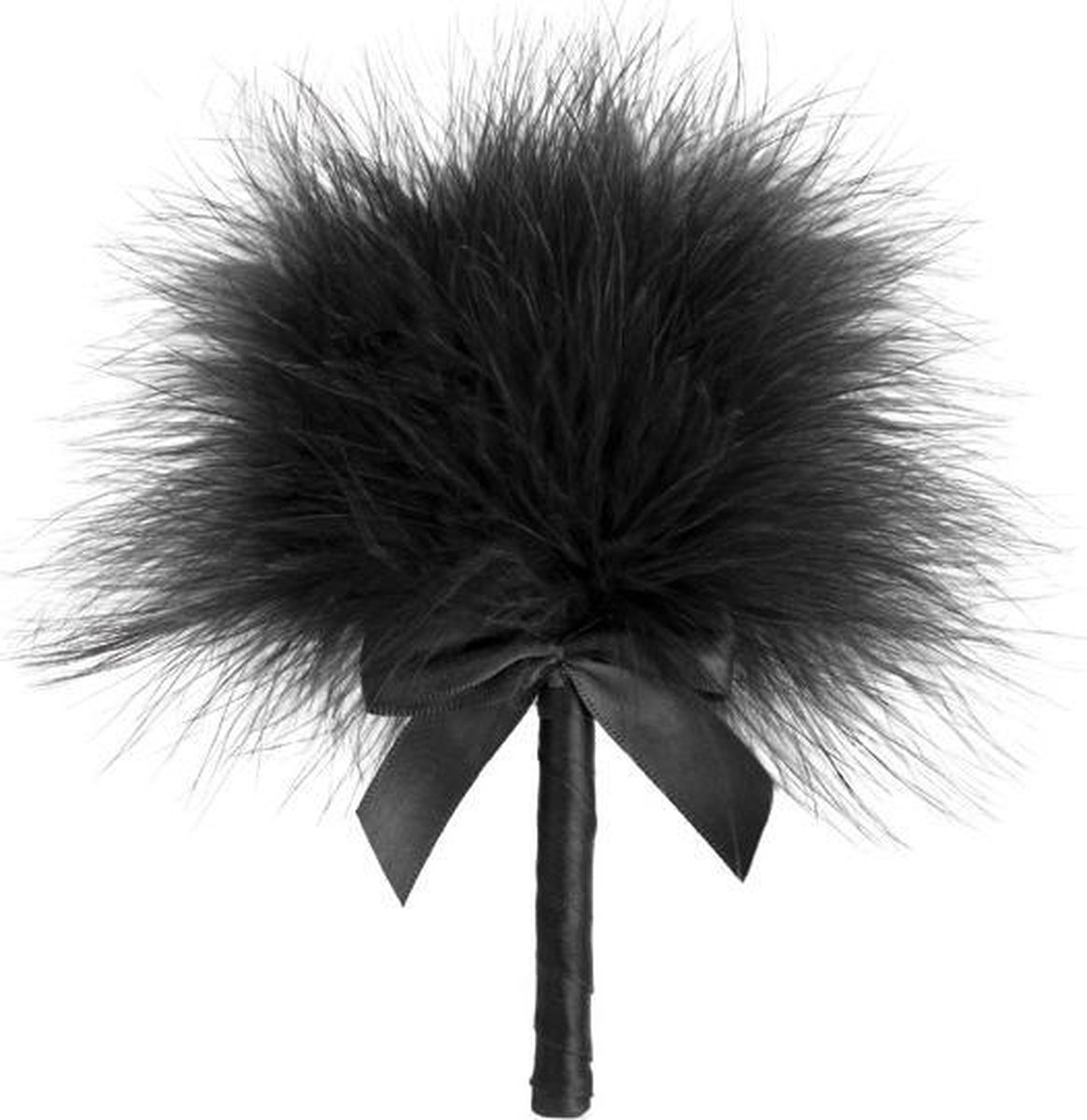 Bijoux Indiscrets Tickler Tickle Me - Zwart