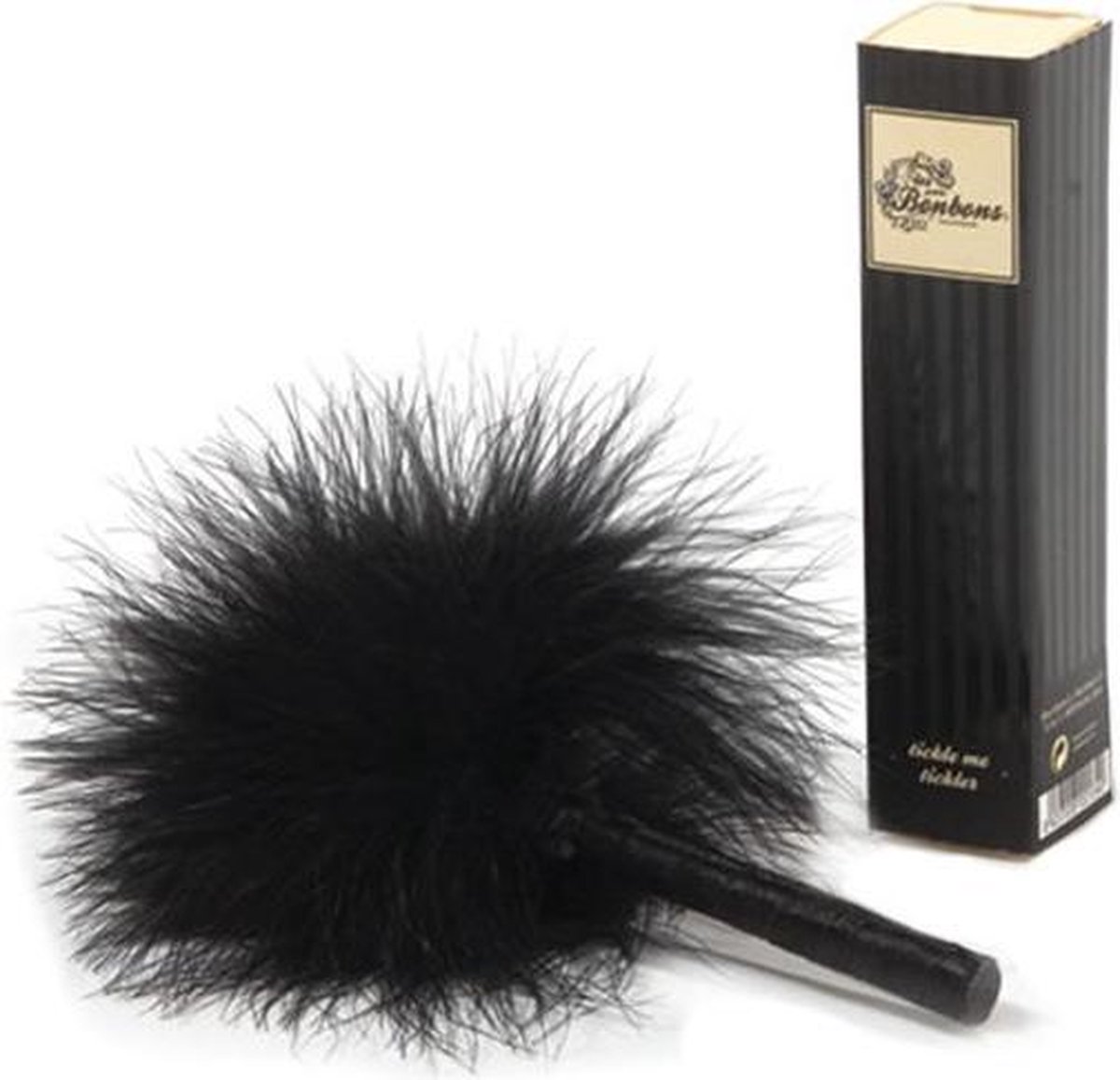 Bijoux Indiscrets Tickler Tickle Me - Zwart