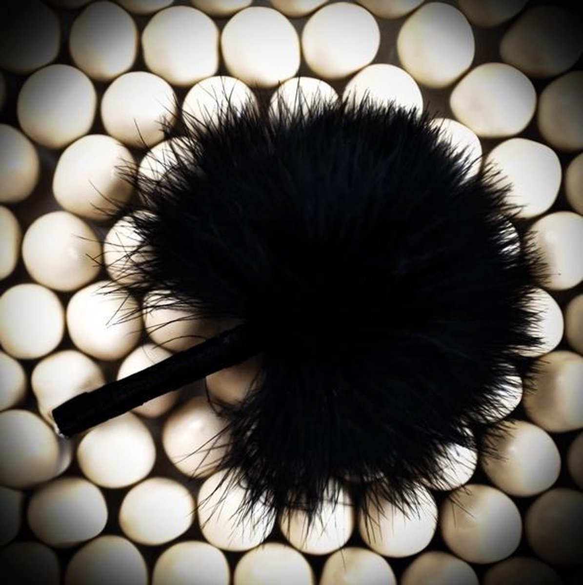 Bijoux Indiscrets Tickler Tickle Me - Zwart