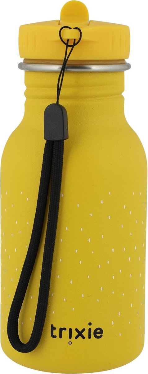 Trixie Drinkbeker Mr. Lion Junior 350 Ml Rvs - Geel