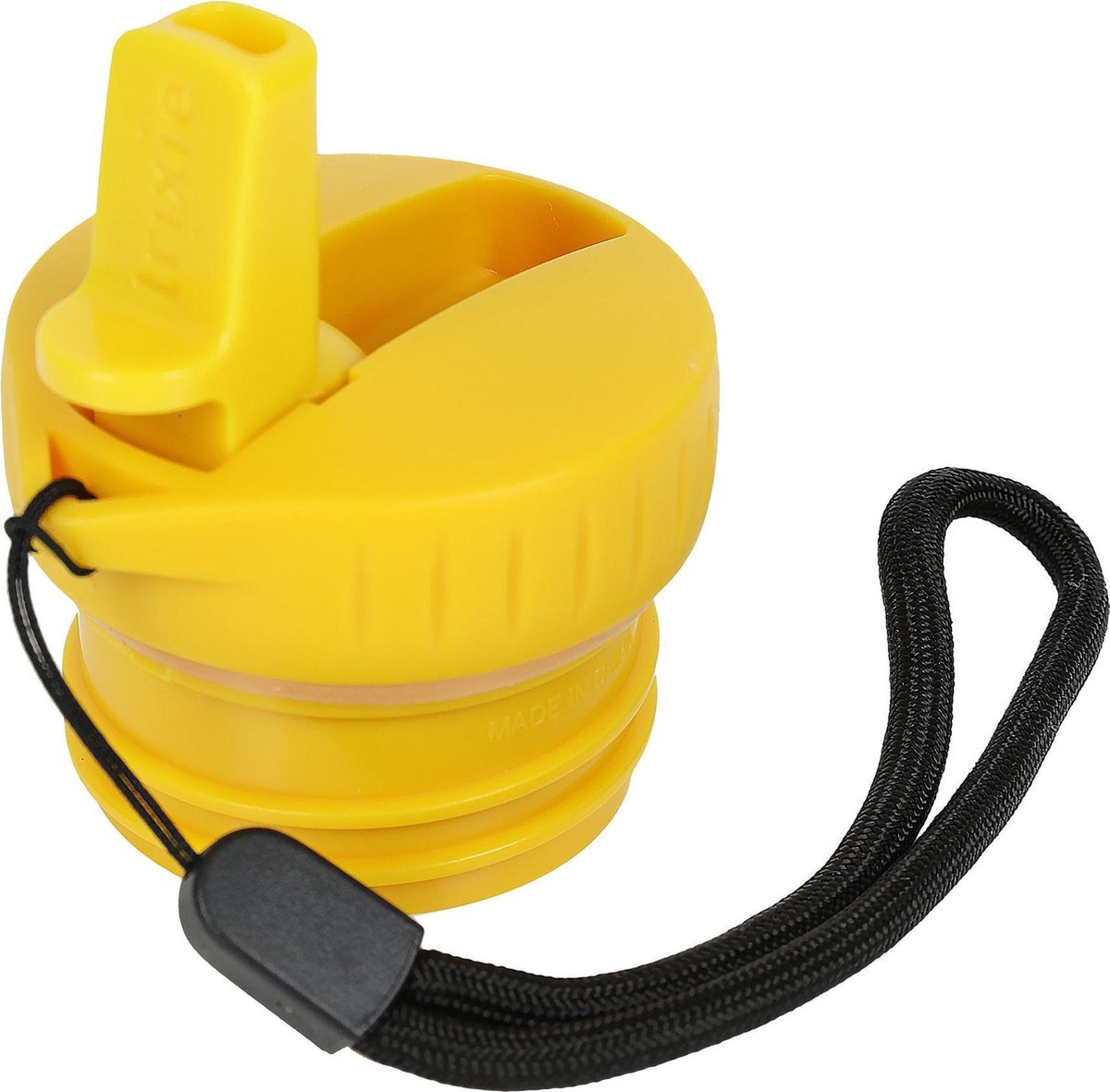 Trixie Drinkbeker Mr. Lion Junior 350 Ml Rvs - Geel