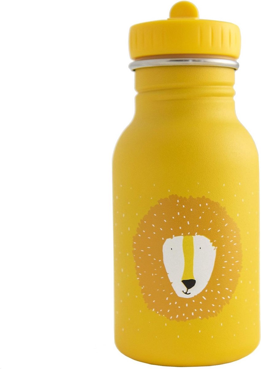 Trixie Drinkbeker Mr. Lion Junior 350 Ml Rvs - Geel