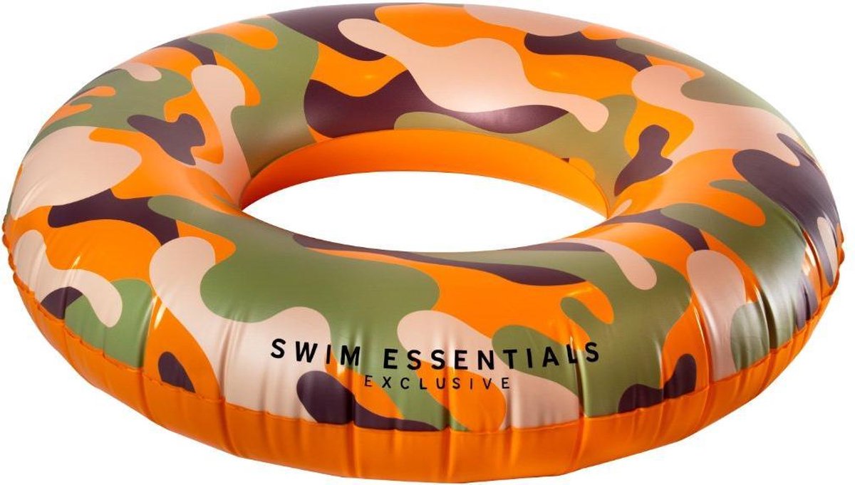 Feestbazaar Swim Essentials Panterprint Zwemband 90 Cm