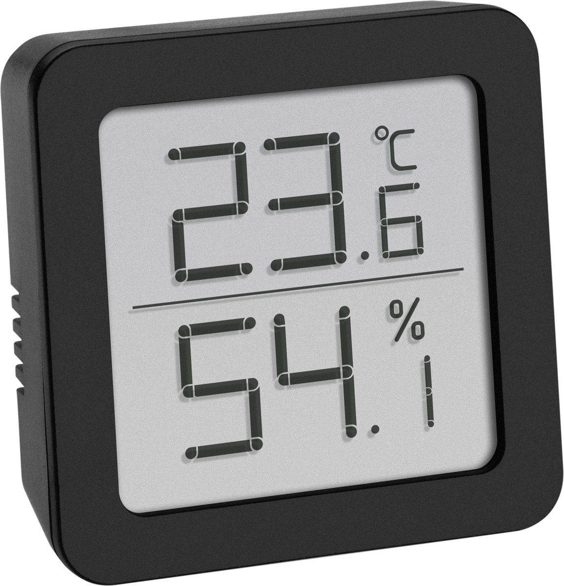 TFA Dostmann Tfa Digitale Thermo-hygrometer - Zwart