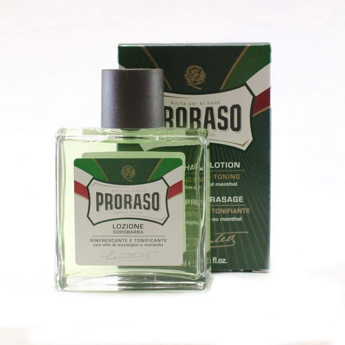Proraso Aftershave Lotion - Eucalyptus & Menthol 100 ml
