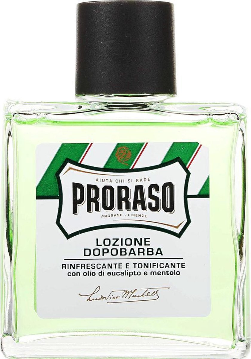 Proraso Aftershave Lotion - Eucalyptus & Menthol 100 ml
