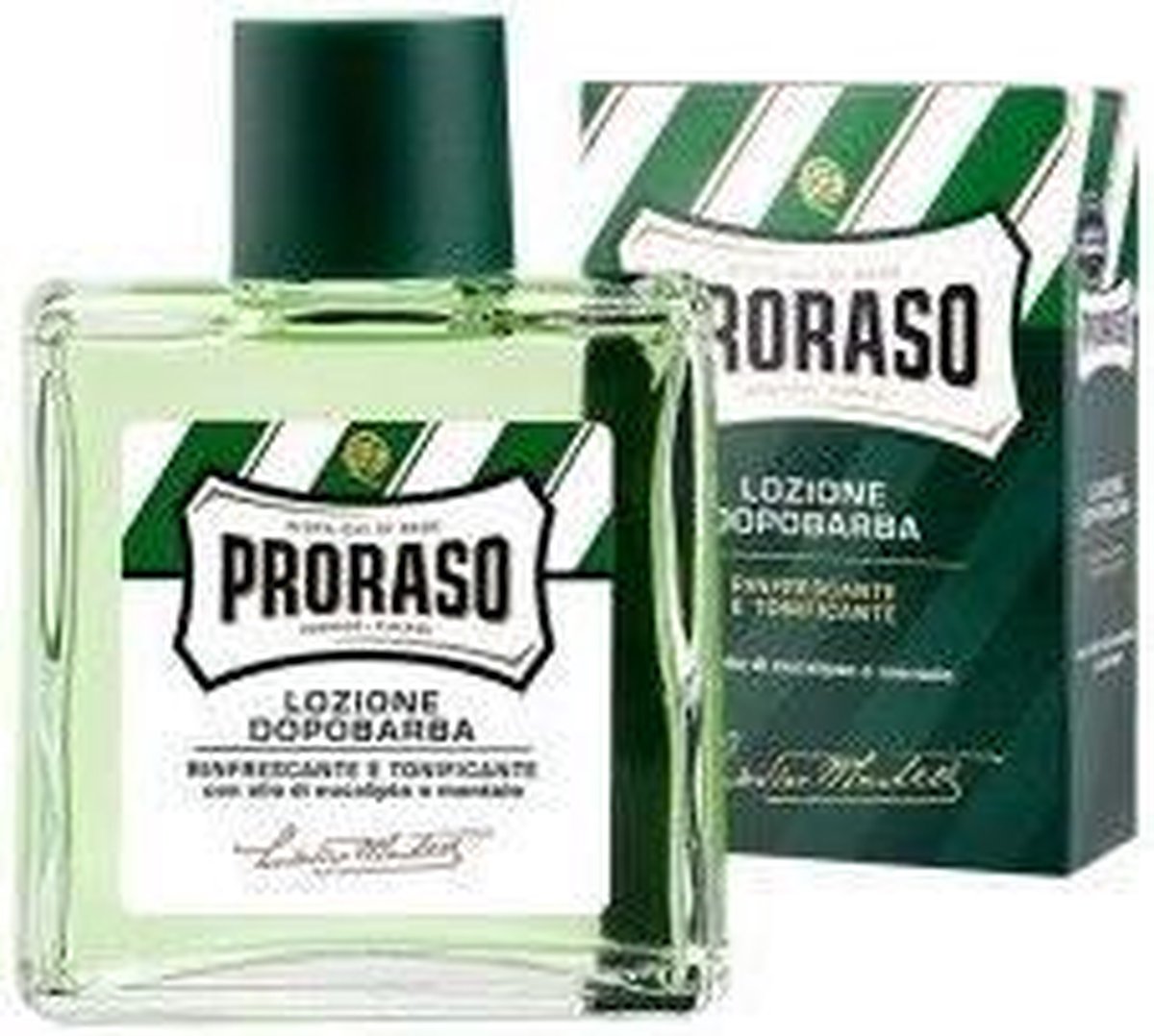Proraso Aftershave Lotion - Eucalyptus & Menthol 100 ml