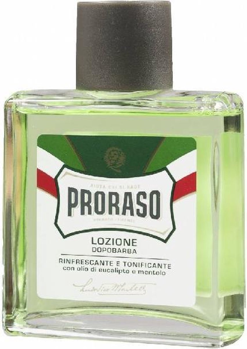 Proraso Aftershave Lotion - Eucalyptus & Menthol 100 ml