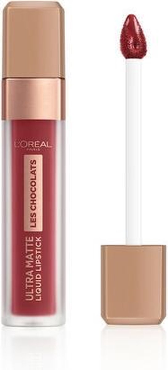 L'Oreal Paris L&apos;Oreal Lipstick - Steffi&apos;s Chocolates 864 Tasty Ruby