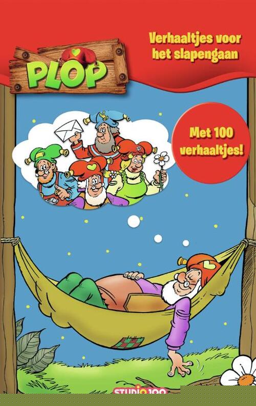 Studio 100 Plop : leesboek - Verhaaltjes voor het slapengaan