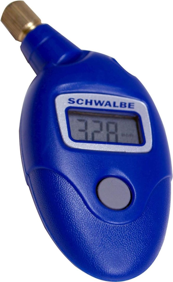 Schwalbe Digitale Bandenspanningsmeter Airmax Pro - Blauw