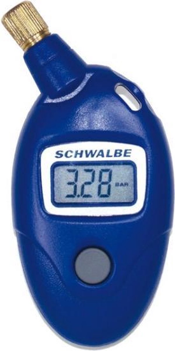 Schwalbe Digitale Bandenspanningsmeter Airmax Pro - Blauw