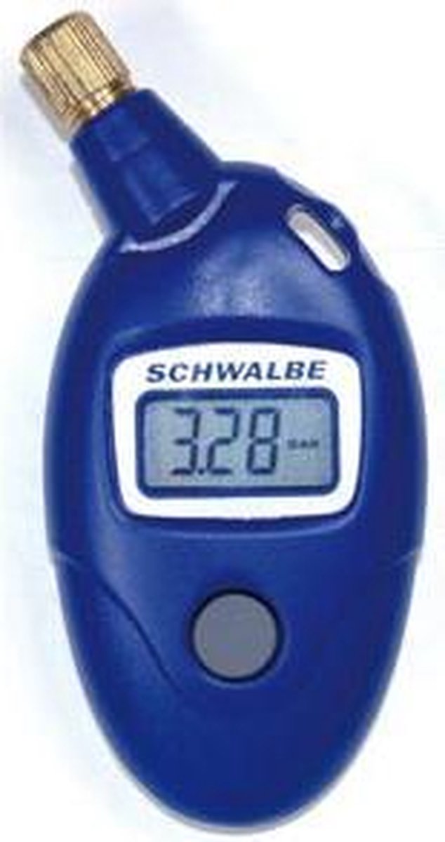 Schwalbe Digitale Bandenspanningsmeter Airmax Pro - Blauw