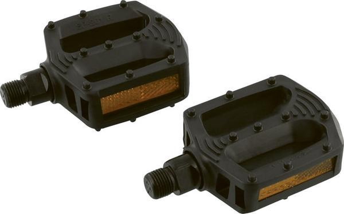 Simson Pedalen Set Basic 9/16 Inch - Zwart