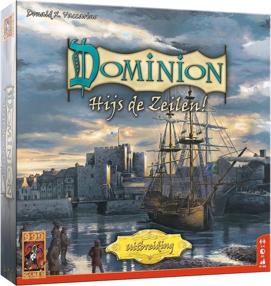 999Games Dominion: Hijs De Zeilen