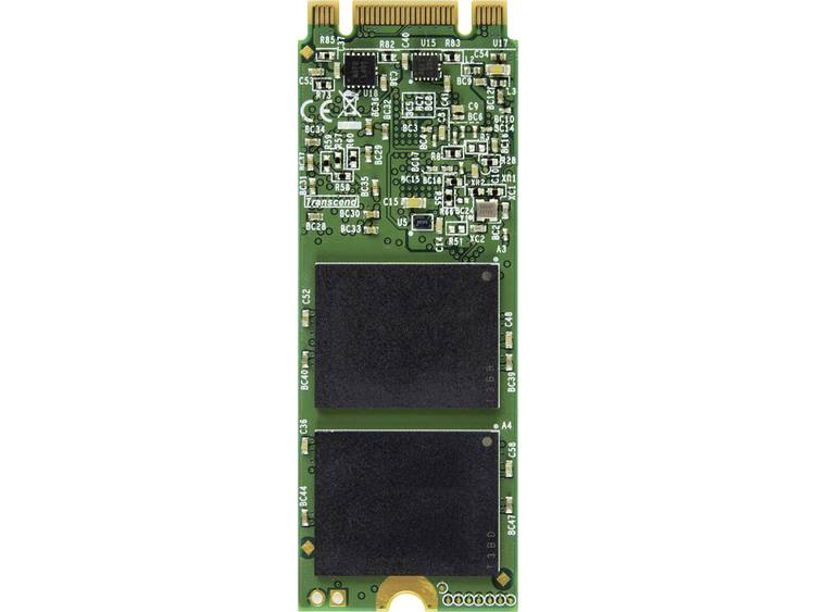 Transcend TS64GMTS600 SATA M.2 SSD 2260 harde schijf 64 GB 600 Retail M.2 SATA 6 Gb/s