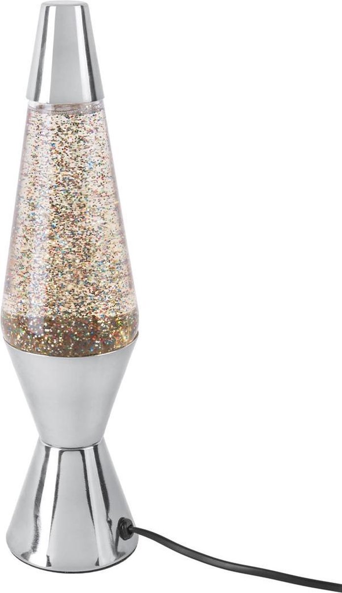Leitmotiv Glitter Tafellamp - Silver