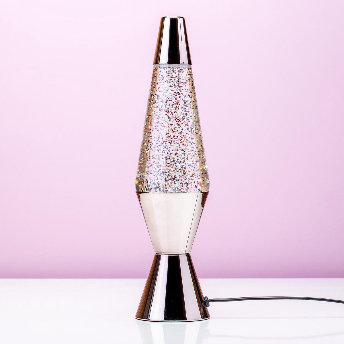 Leitmotiv Glitter Tafellamp - Silver