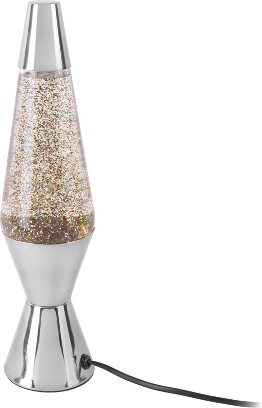 Leitmotiv Glitter Tafellamp - Silver