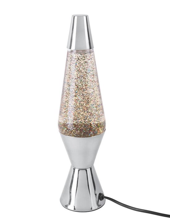 Leitmotiv Glitter Tafellamp - Silver