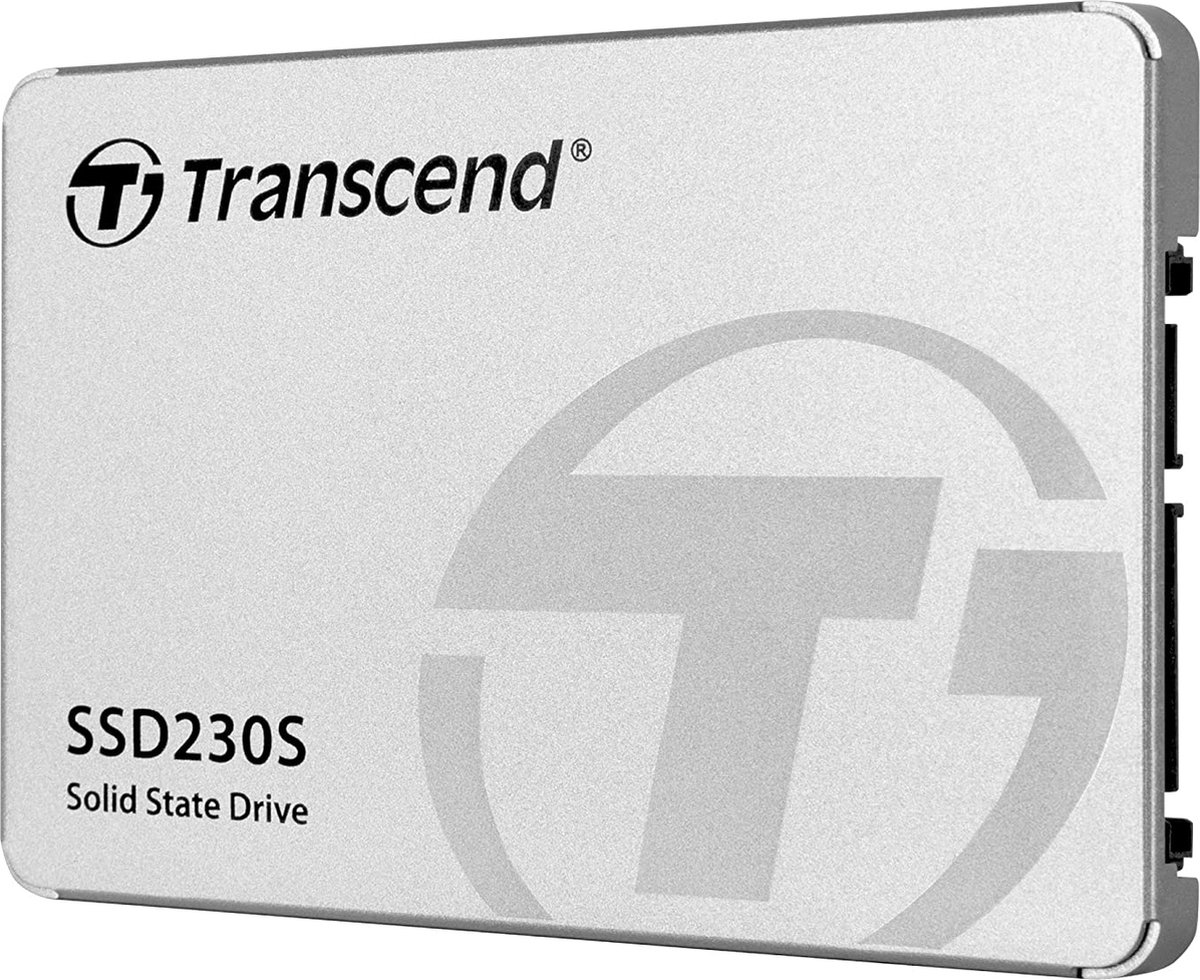 Transcend TS128GSSD230S SSD harde schijf (2.5 inch) 128 GB 230S Retail SATA 6 Gb/s