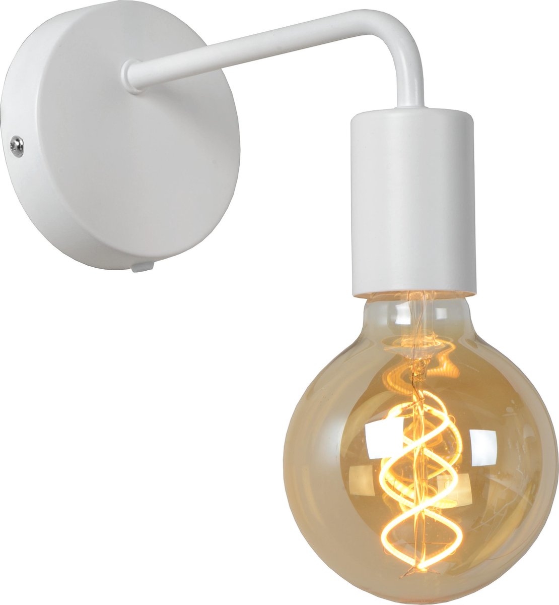 Lucide - Scott - Wandlamp - - Wit