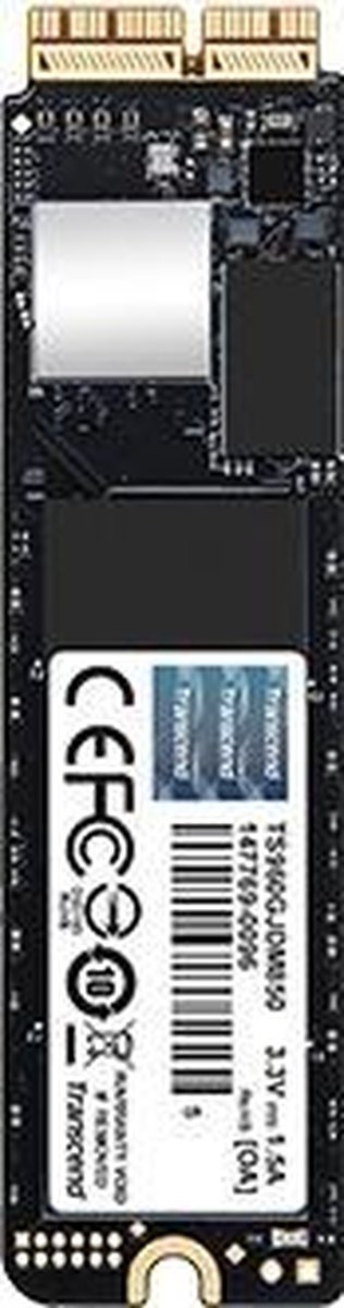 Transcend JetDriveâ"¢ 850 Mac NVMe/PCIe M.2 SSD 2280 harde schijf 240 GB M.2 NVMe PCIe 3.0 x4