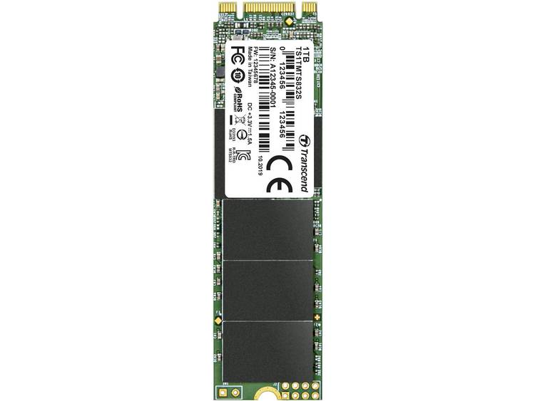 Transcend TS1TMTS832S SATA M.2 SSD 2280 harde schijf 1 TB 832S Retail M.2 SATA 6 Gb/s