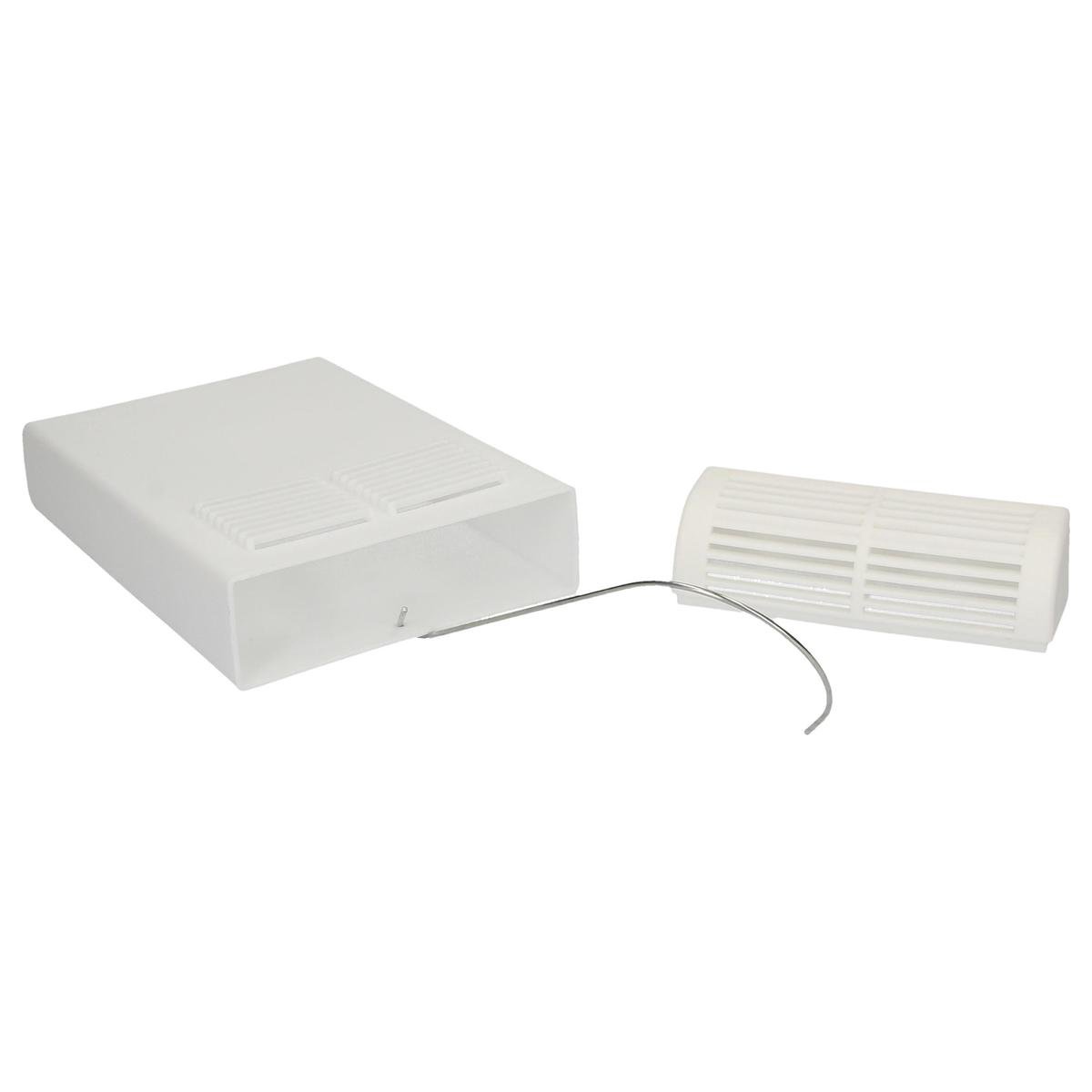 te Verwarming Waterverdamper 21,5 Cm - Waterverdampers Voor De Verwarming - Luchtvochtigheid Verhogen - Wit