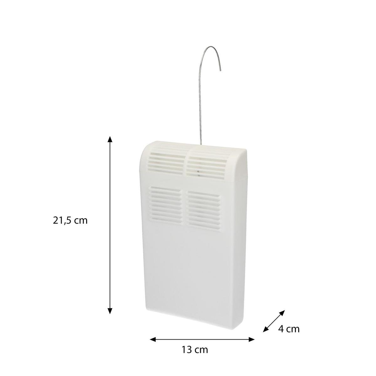 te Verwarming Waterverdamper 21,5 Cm - Waterverdampers Voor De Verwarming - Luchtvochtigheid Verhogen - Wit