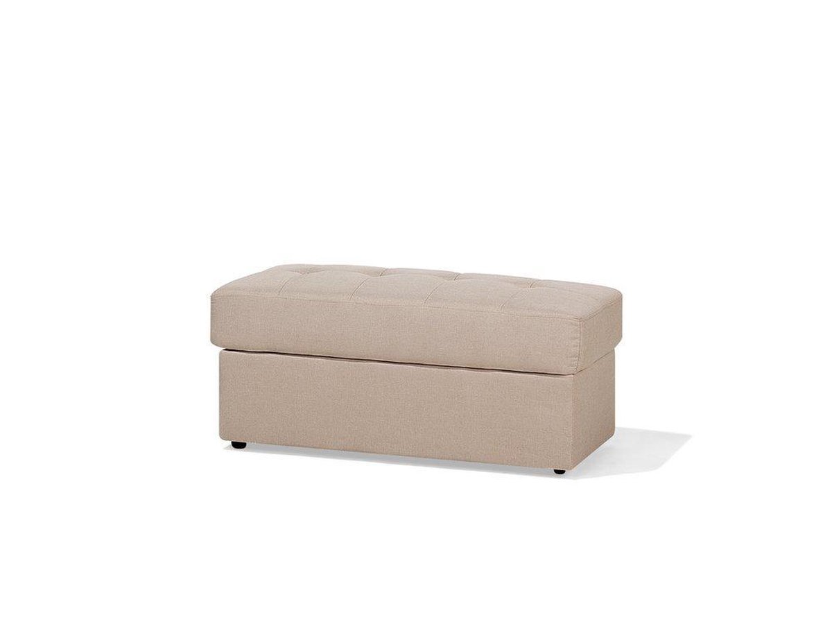 Beliani Falster Slaapbank Polyester 94 X 210 Cm - Beige