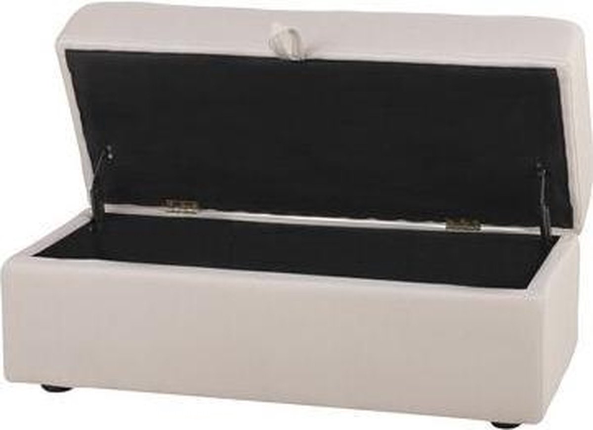 Beliani Falster Slaapbank Polyester 94 X 210 Cm - Beige