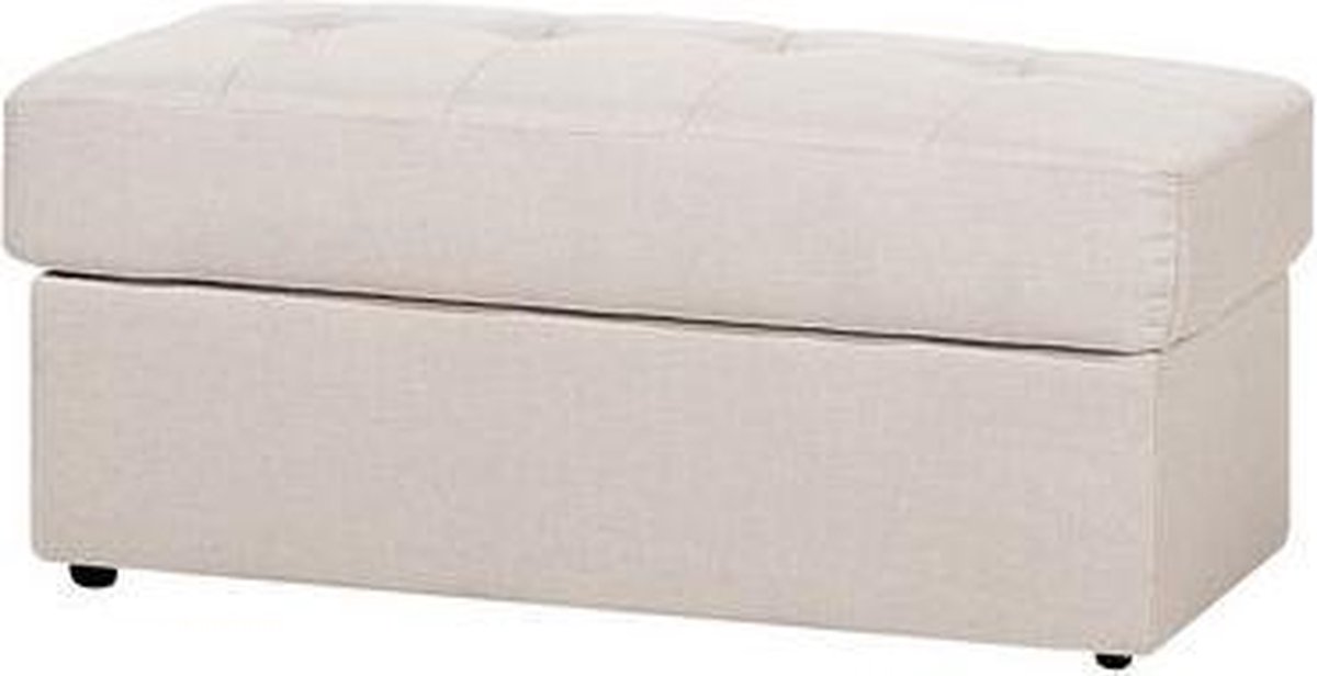 Beliani Falster Slaapbank Polyester 94 X 210 Cm - Beige