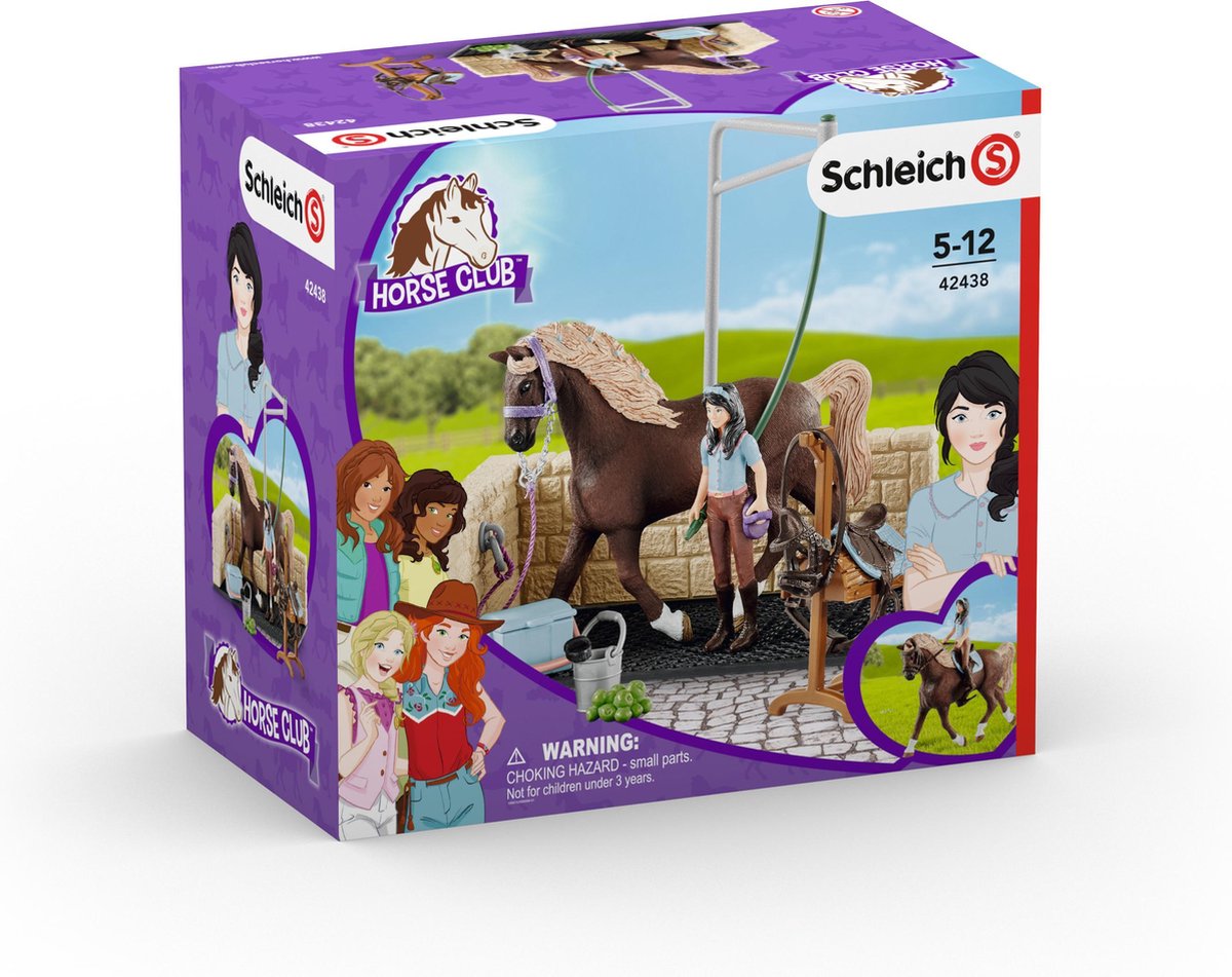 Schleich Horse Club Emily En Luna 42438