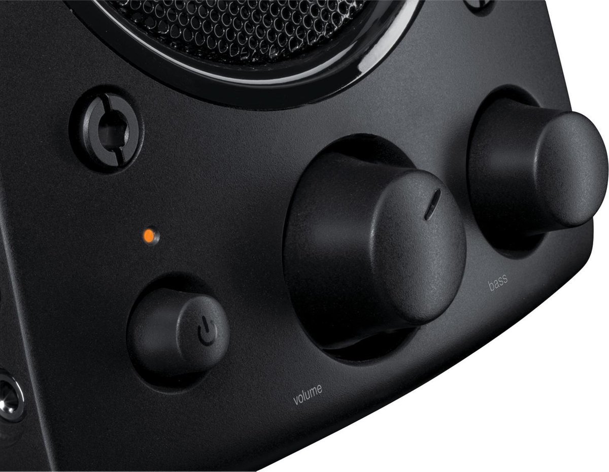 Logitech Z623 2.1 PC-luidsprekers Kabelgebonden 200 W - Zwart