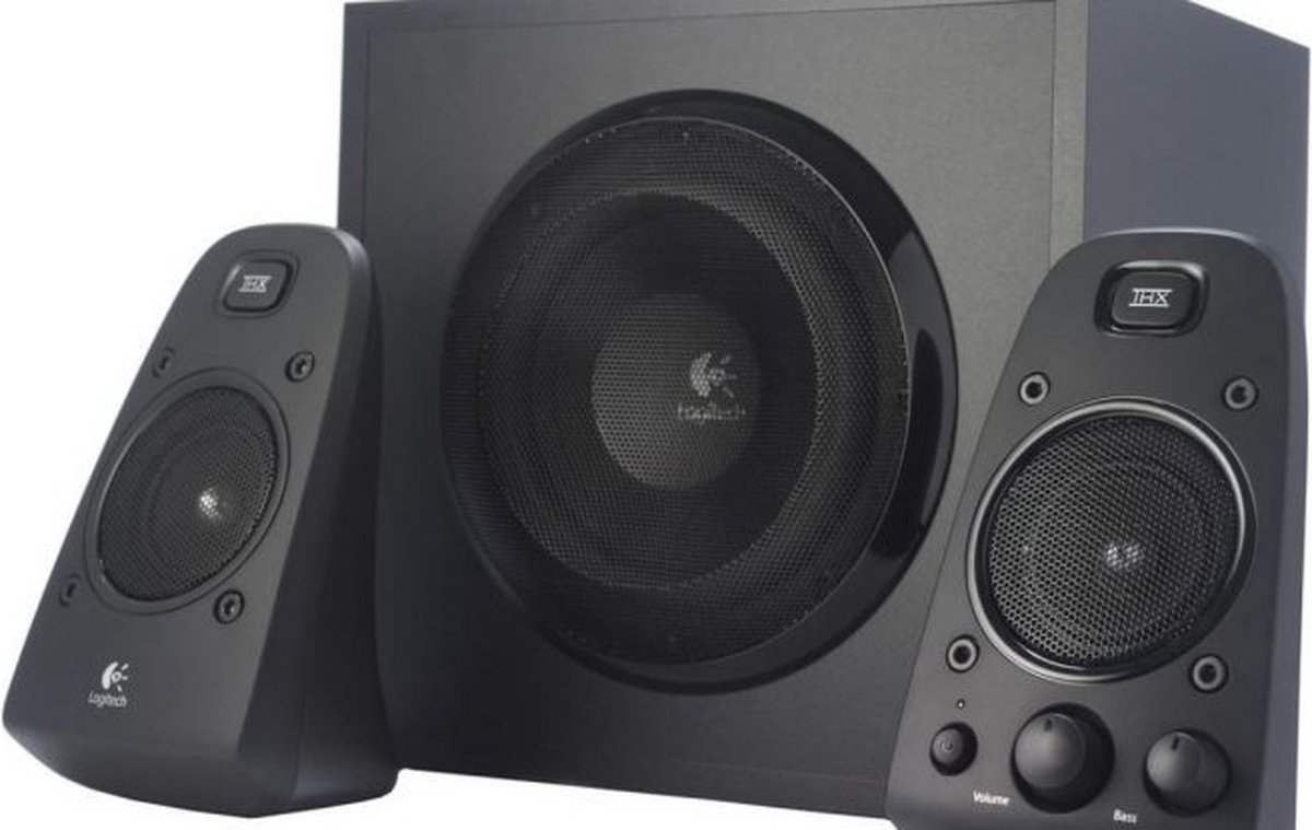 Logitech Z623 2.1 PC-luidsprekers Kabelgebonden 200 W - Zwart