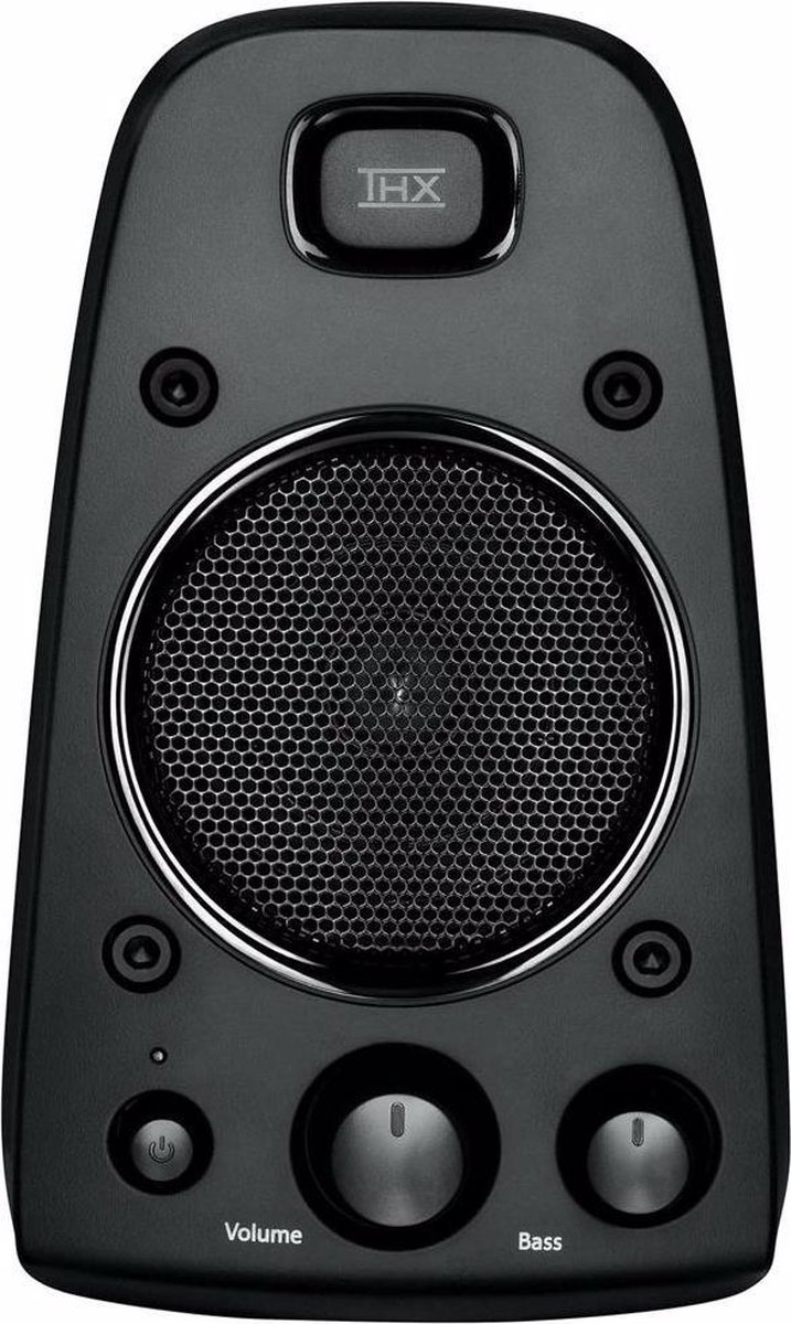 Logitech Z623 2.1 PC-luidsprekers Kabelgebonden 200 W - Zwart