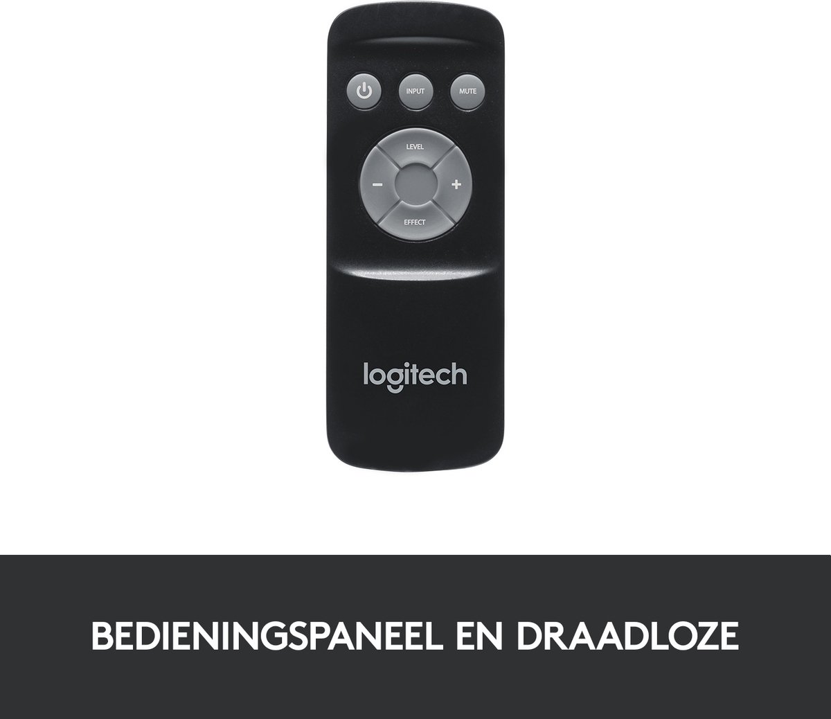 Logitech Z906 5.1 PC-luidsprekers Kabelgebonden 500 W - Zwart