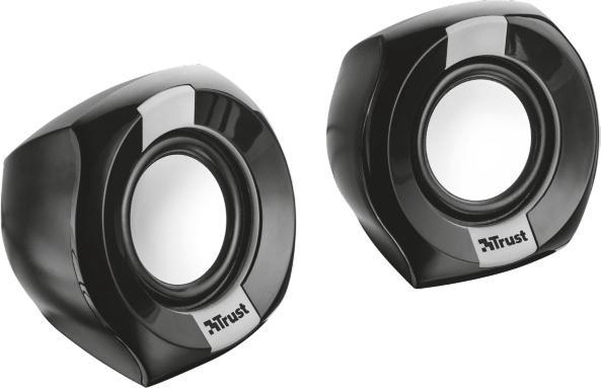 Trust Polo Compact 2.0 PC-luidsprekers Kabelgebonden 4 W - Zwart
