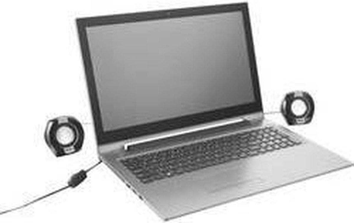 Trust Polo Compact 2.0 PC-luidsprekers Kabelgebonden 4 W - Zwart