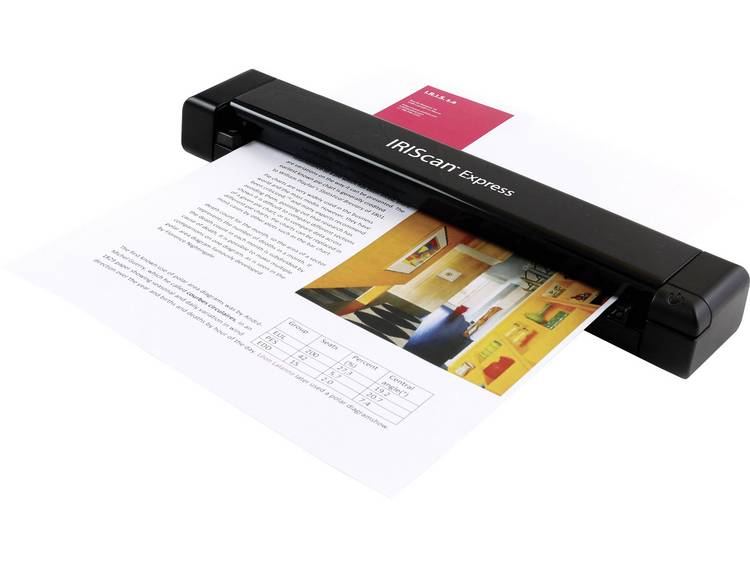 Canon IRIScanâ"¢ Express 4 Documentscanner A4 300 x 900 dpi USB