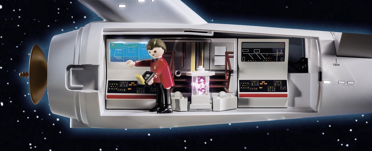 Top1Toys Playmobil 70548 Star Trek Enterprise