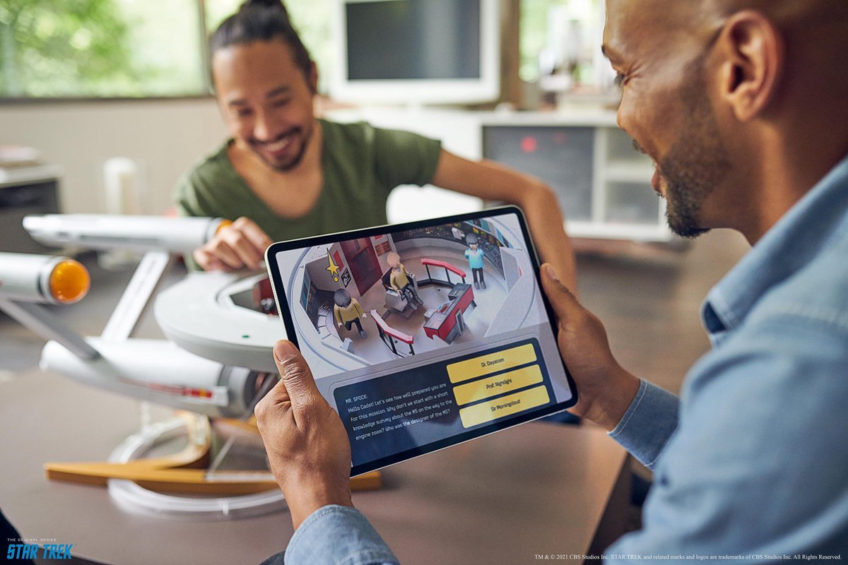 Top1Toys Playmobil 70548 Star Trek Enterprise