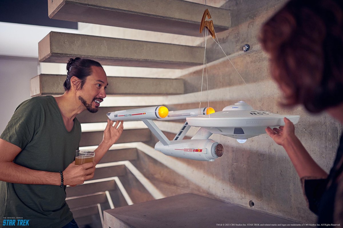 Top1Toys Playmobil 70548 Star Trek Enterprise